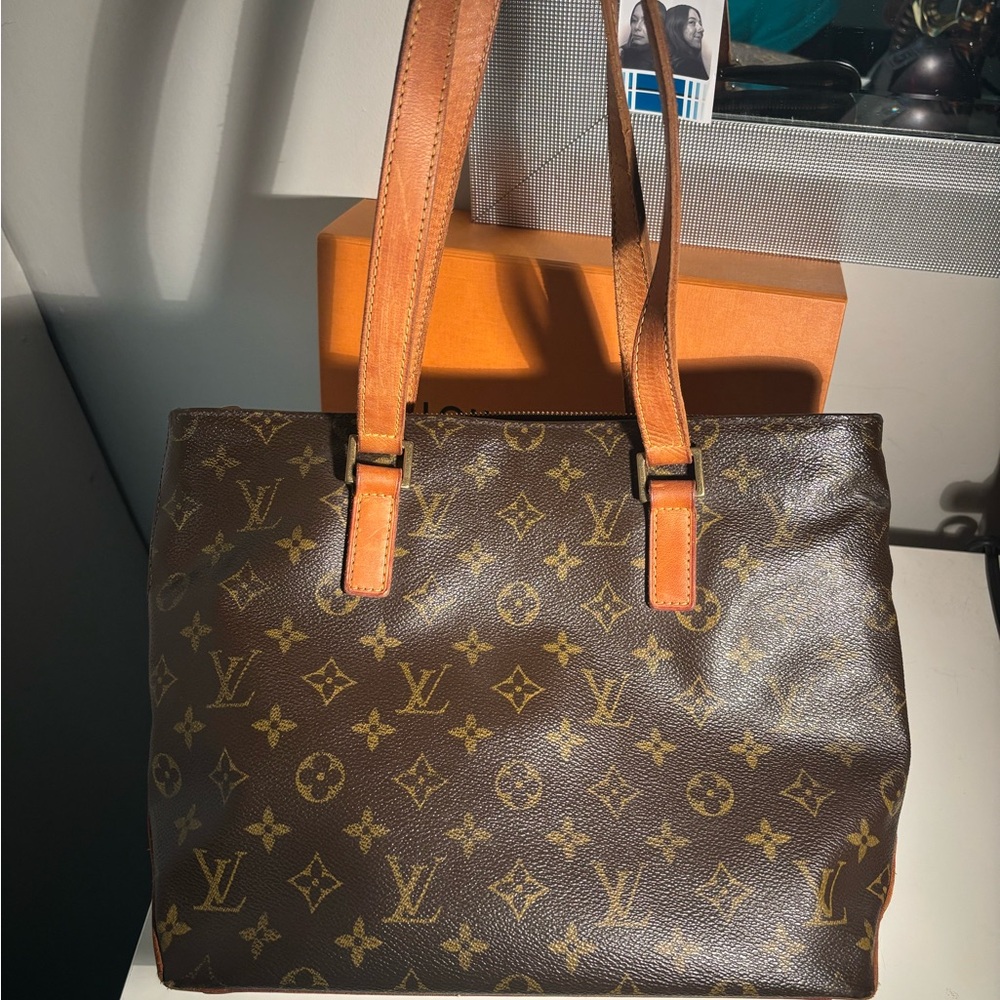Louis Vuitton Monogram Brown Tote Bag